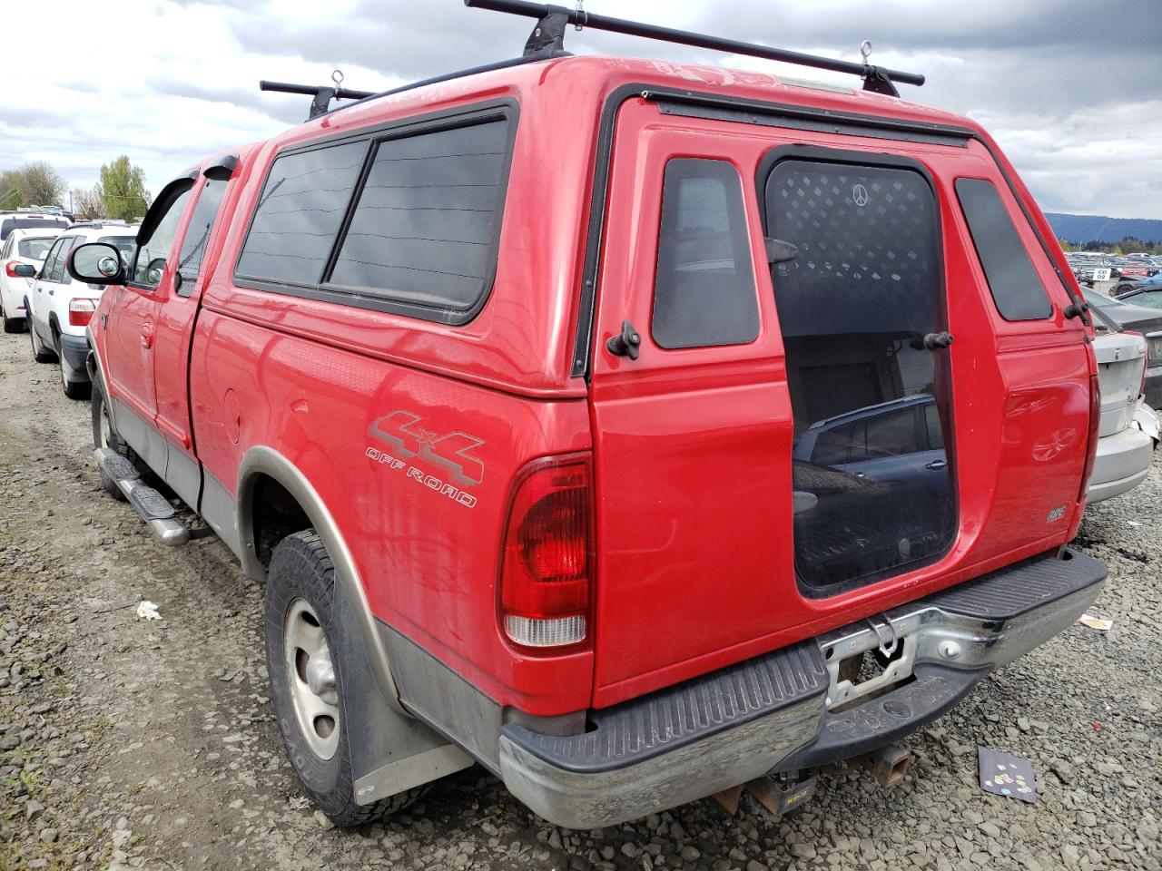 Photo 3 from auction – 2002 FORD F150 with VIN 2FTRX18L02CA00051