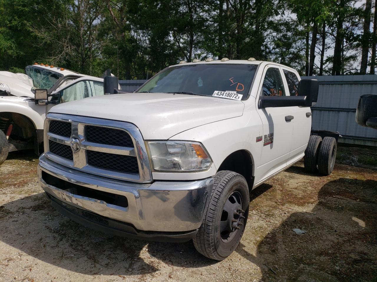 Photo 2 from auction – 2014 RAM 3500 with VIN 3C7WRTCJ8EG194790