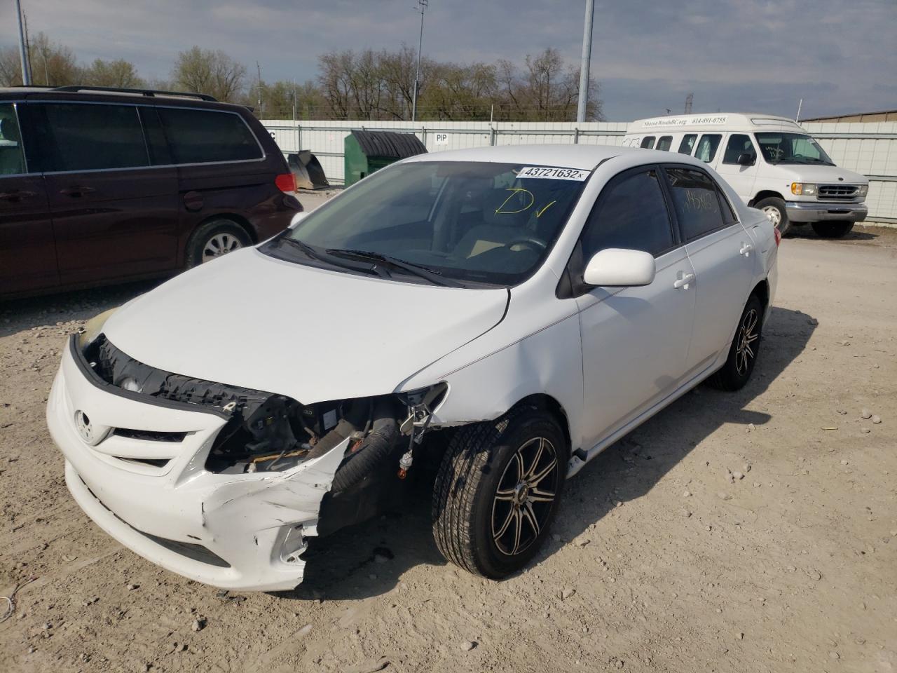 Photo 2 from auction – 2011 TOYOTA COROLLA BA with VIN JTDBU4EE5BJ104750