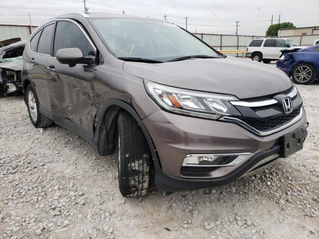 HONDA CR-V EXL 2016 with VIN 2HKRM3H78GH559260 - Photo from auction
