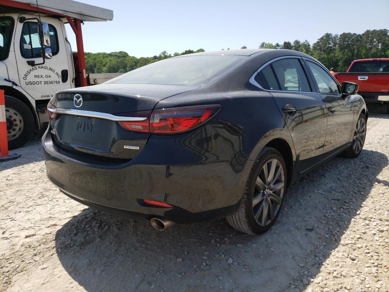 Photo 4 from auction – 2021 MAZDA 6 TOURING with VIN JM1GL1VM3M1617478