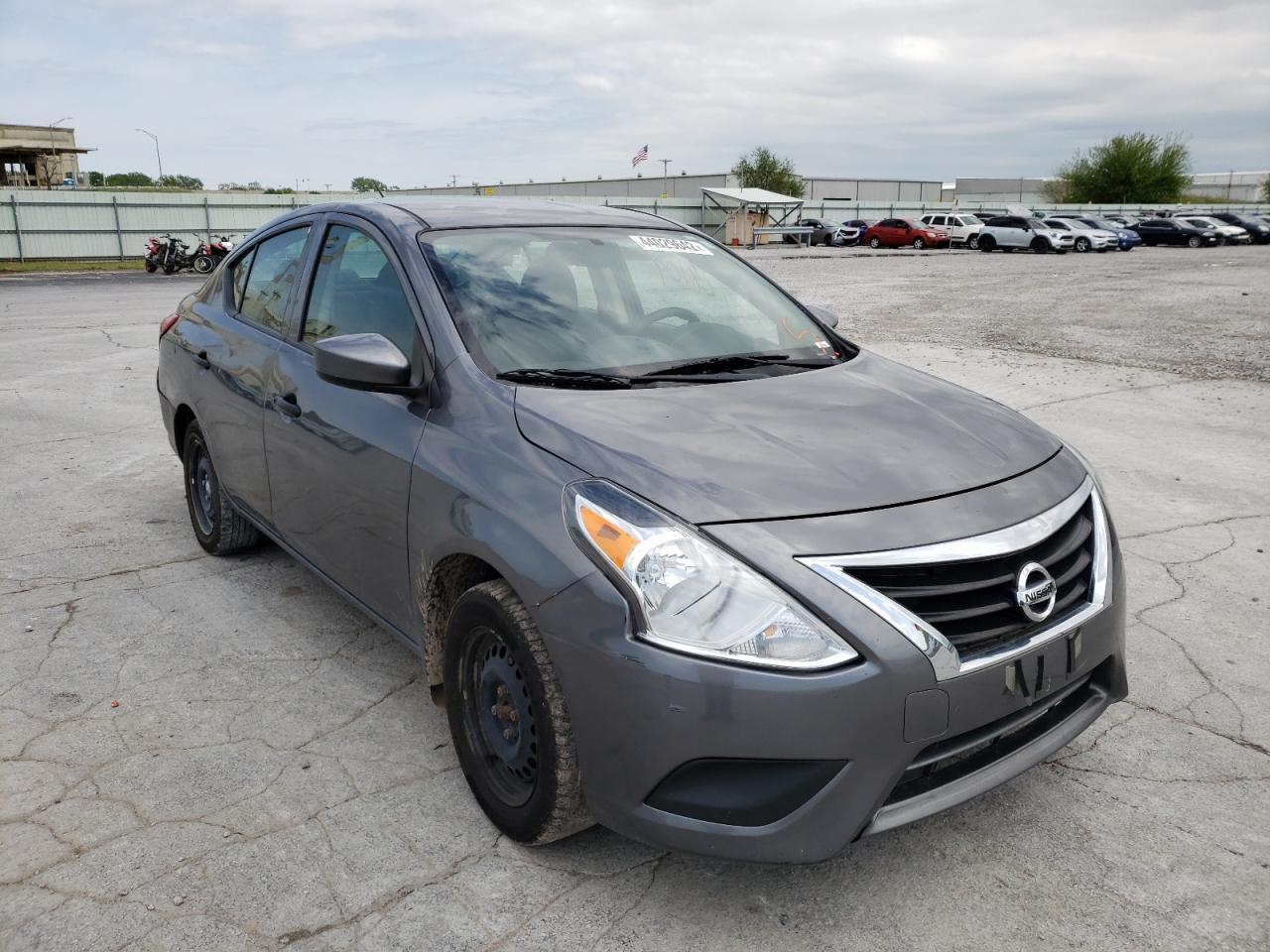 NISSAN VERSA S 2017 with VIN 3N1CN7AP3HL902971 - Photo from auction