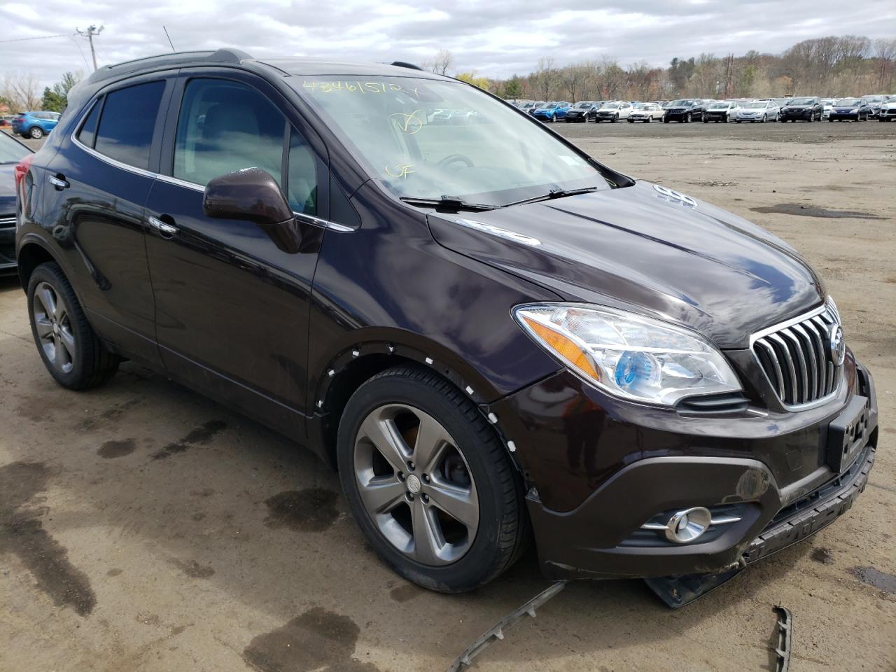 BUICK ENCORE CON 2013 with VIN KL4CJBSB7DB116546 - Photo from auction