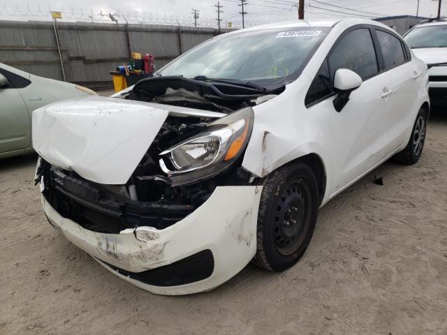 Photo 2 from auction – 2014 KIA RIO LX with VIN KNADM4A30E6399595