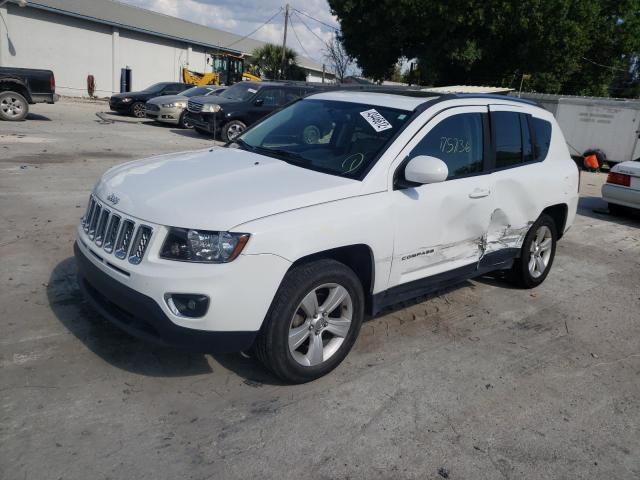 Photo 2 from auction – 2015 JEEP COMPASS LA with VIN 1C4NJDEB1FD257996