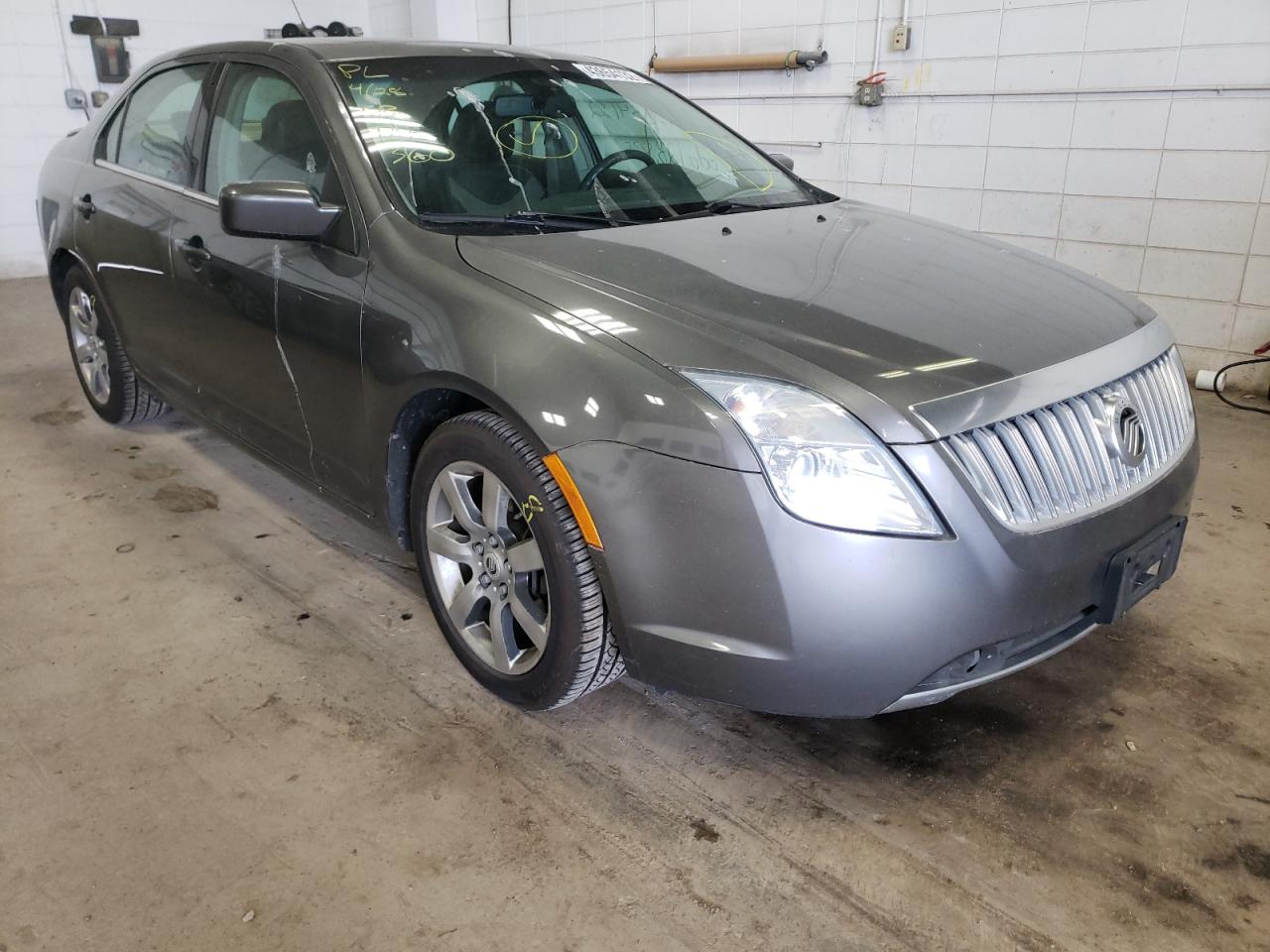 MERCURY MILAN PREM 2010 with VIN 3MEHM0JA2AR663584 - Photo from auction