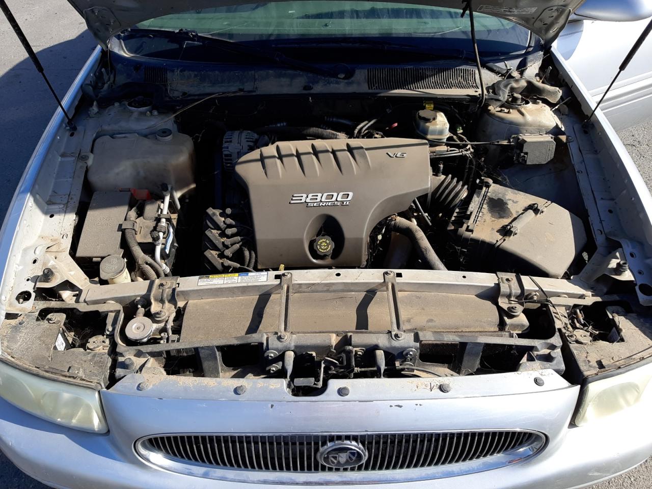 Photo 7 from auction – 2001 BUICK LESABRE LI with VIN 1G4HR54KX1U194026