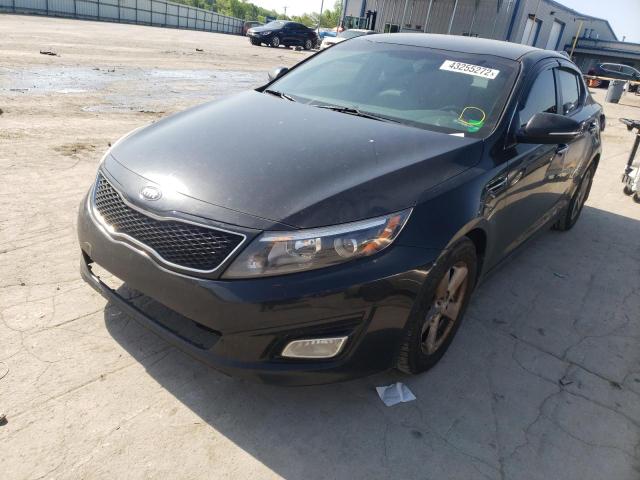 Photo 2 from auction – 2015 KIA OPTIMA LX with VIN KNAGM4A7XF5660206
