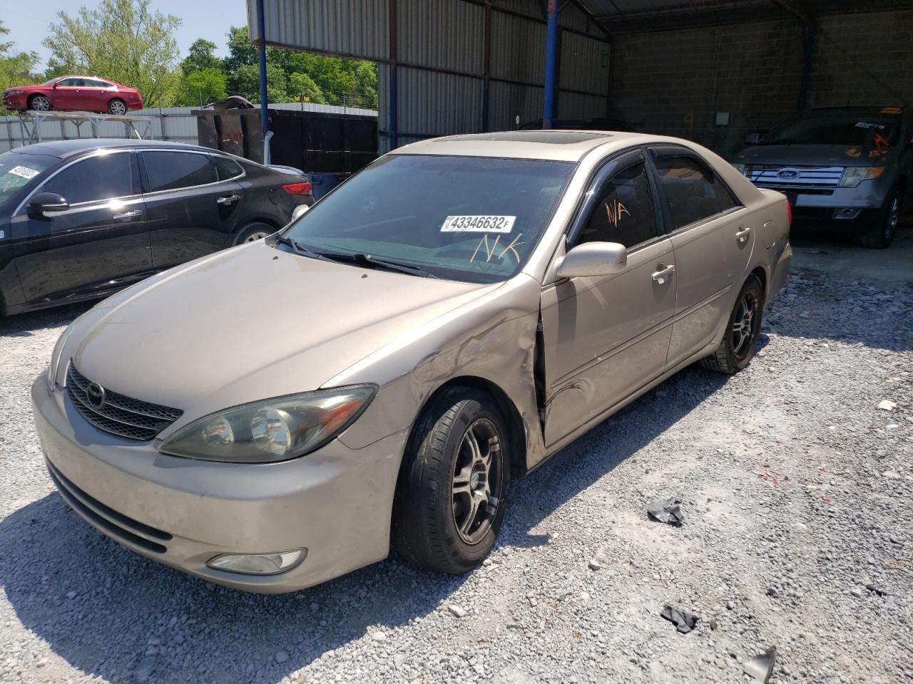 Photo 2 from auction – 2003 TOYOTA CAMRY LE with VIN 4T1BE32K83U724330