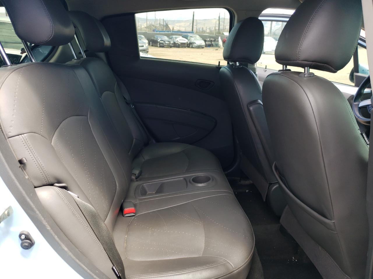 Photo 6 from auction – 2014 CHEVROLET SPARK EV 2 with VIN KL8CL6S00EC400255