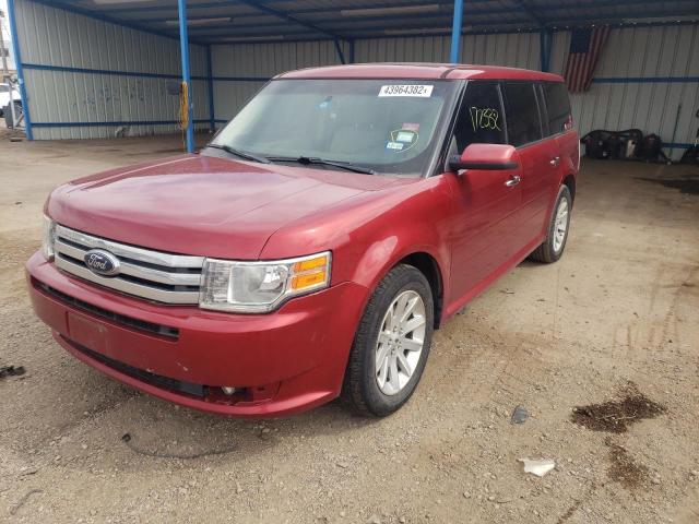 Photo 2 from auction – 2009 FORD FLEX SEL with VIN 2FMDK52C89BA08788