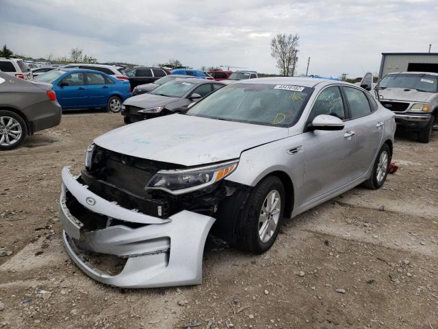 Photo 2 from auction – 2016 KIA OPTIMA LX with VIN 5XXGT4L34GG042957