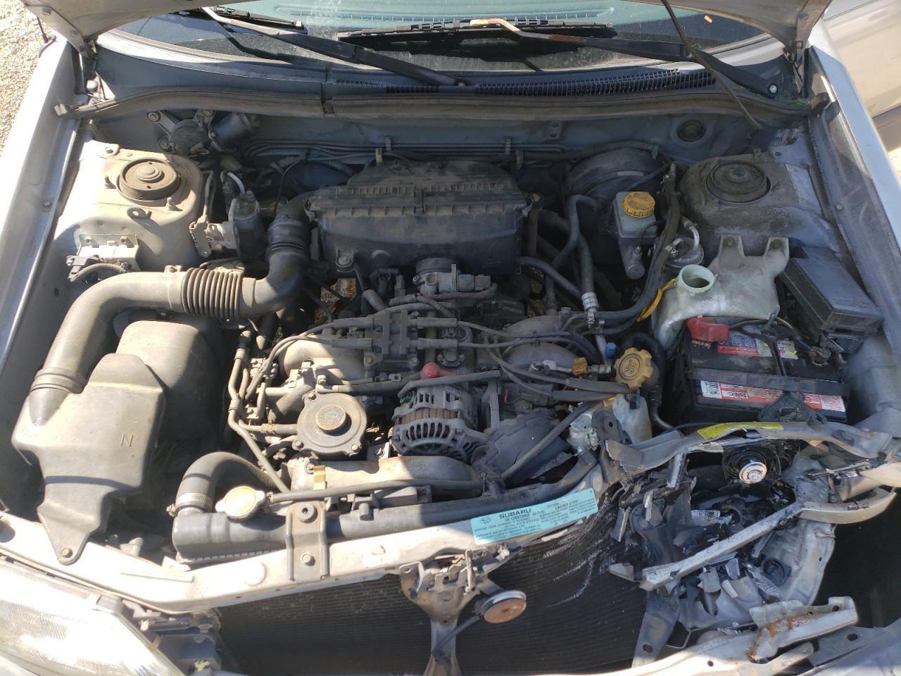 Photo 7 from auction – 2000 SUBARU FORESTER L with VIN JF1SF6352YH717293
