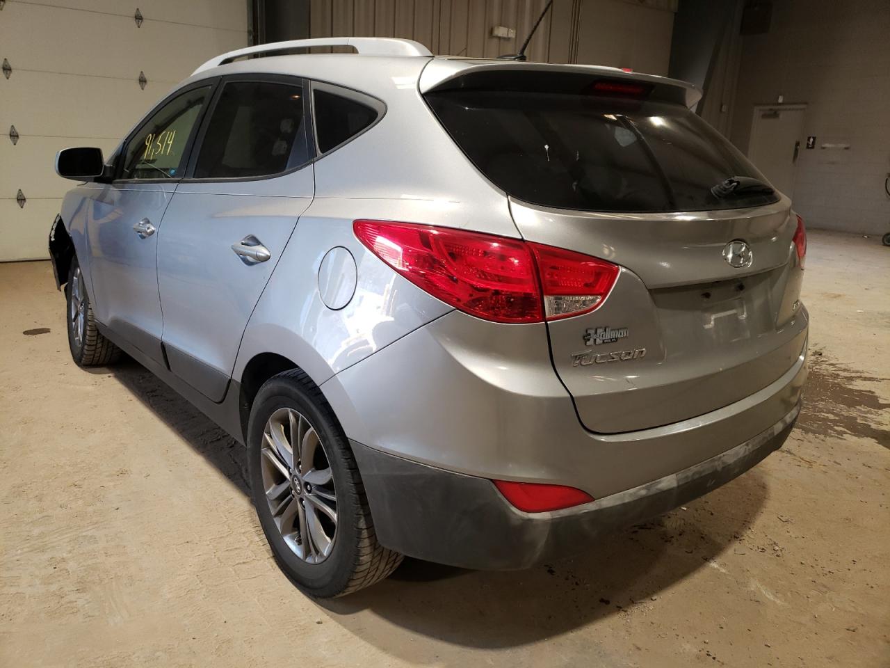 Photo 3 from auction – 2015 HYUNDAI TUCSON LIM with VIN KM8JUCAG0FU970076