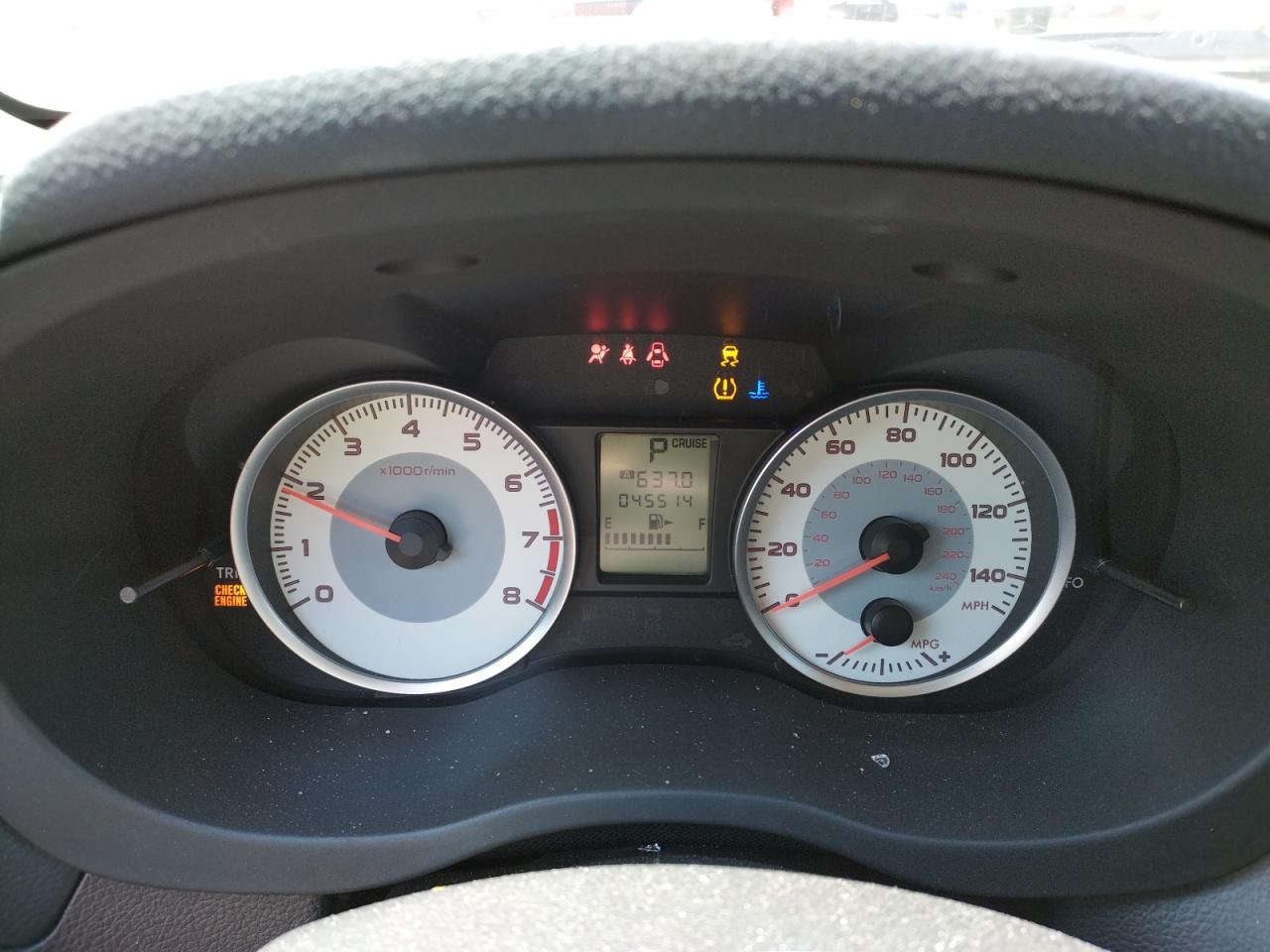Photo 8 from auction – 2012 SUBARU IMPREZA PR with VIN JF1GJAD68CH016426