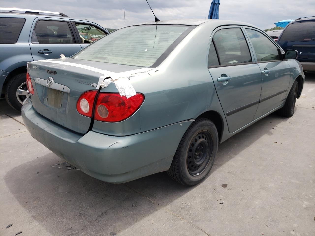 Photo 4 from auction – 2005 TOYOTA COROLLA CE with VIN 1NXBR32E75Z532527