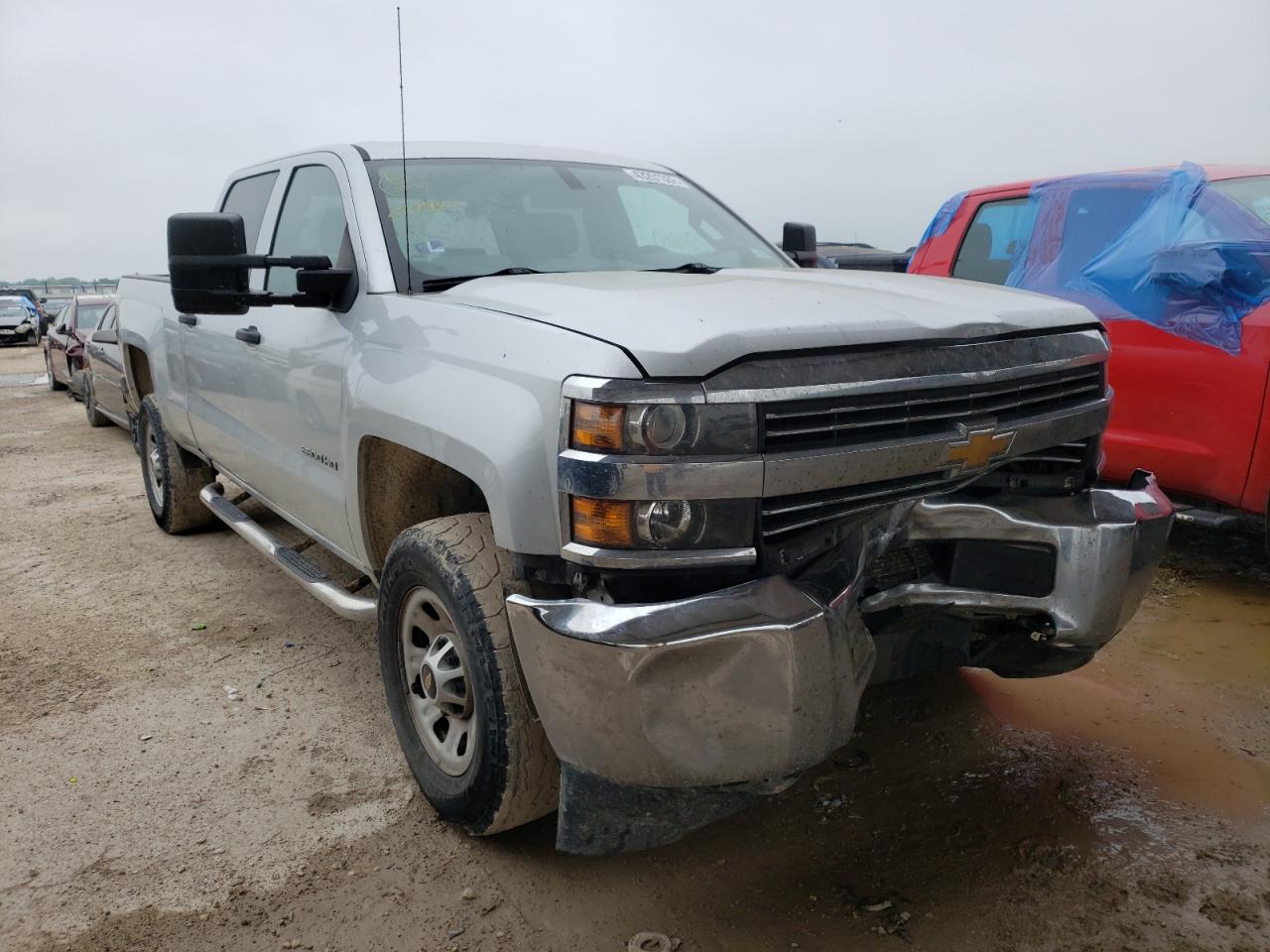 CHEVROLET SILVERADO 2016 with VIN 1GC1CUEG4GF287987 - Photo from auction