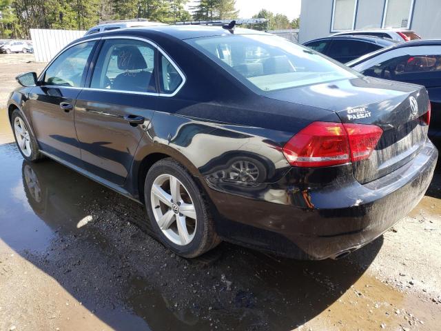 Photo 3 from auction – 2012 VOLKSWAGEN PASSAT SE with VIN 1VWBP7A33CC039882