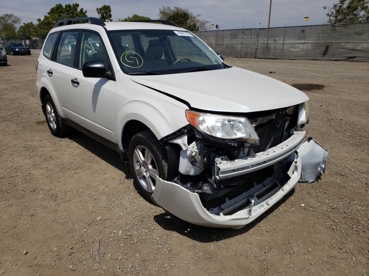 SUBARU FORESTER 2 2013 with VIN JF2SHABCXDH429010 - Photo from auction