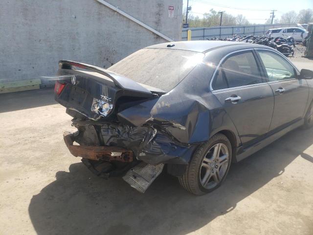 Photo 9 from auction – 2005 ACURA TSX with VIN JH4CL96955C010249