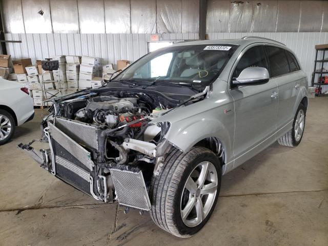 Photo 2 from auction – 2013 AUDI Q7 PRESTIG with VIN WA1DGAFE1DD011667