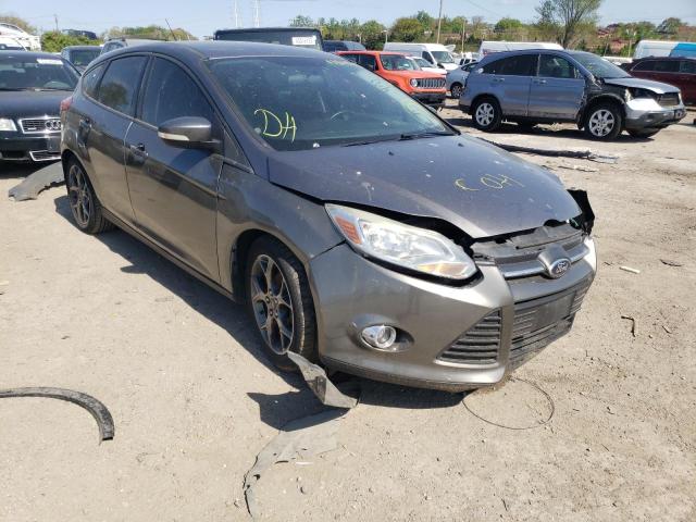 FORD FOCUS SE 2014 with VIN 1FADP3K21EL333980 - Photo from auction