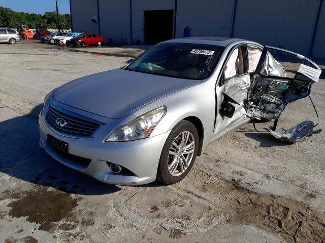 Photo 2 from auction – 2012 INFINITI G37 BASE with VIN JN1CV6AP4CM621156
