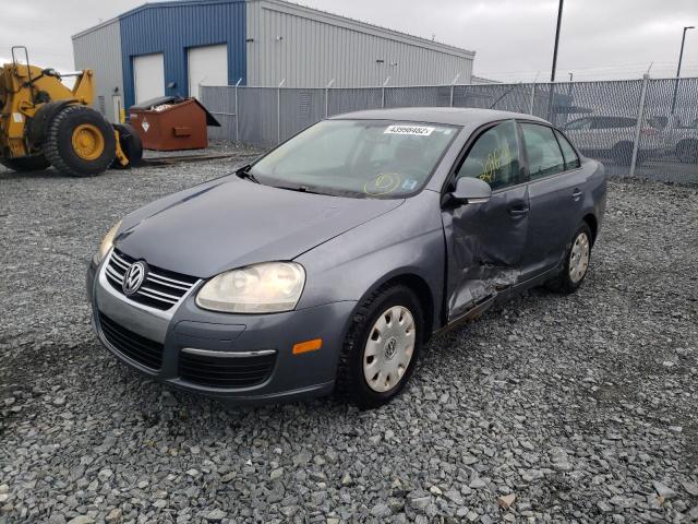 Photo 2 from auction – 2007 VOLKSWAGEN JETTA 2.5 with VIN 3VWSF31K97M176395