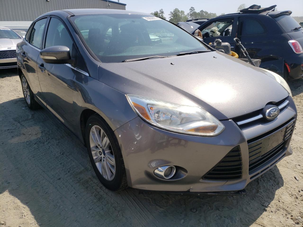 FORD FOCUS SEL 2012 with VIN 1FAHP3H23CL470389 - Photo from auction