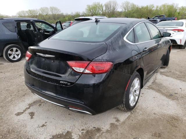 Photo 4 from auction – 2015 CHRYSLER 200 C with VIN 1C3CCCCG3FN581850