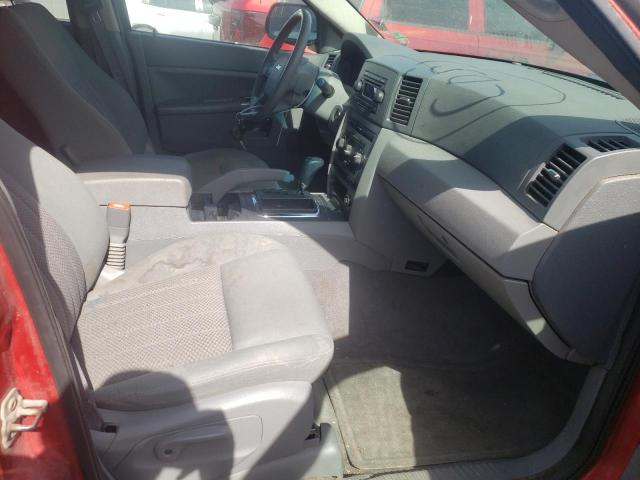 Photo 5 from auction – 2005 JEEP GRAND CHER with VIN 1J4GR48K95C514771