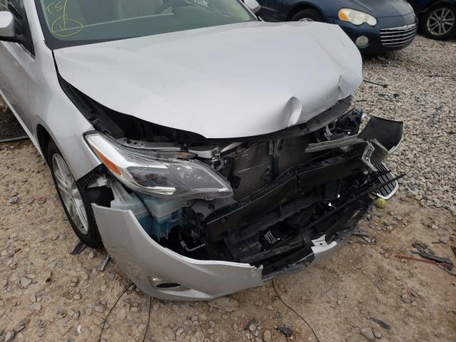 Photo 9 from auction – 2014 TOYOTA AVALON BAS with VIN 4T1BK1EB0EU092970