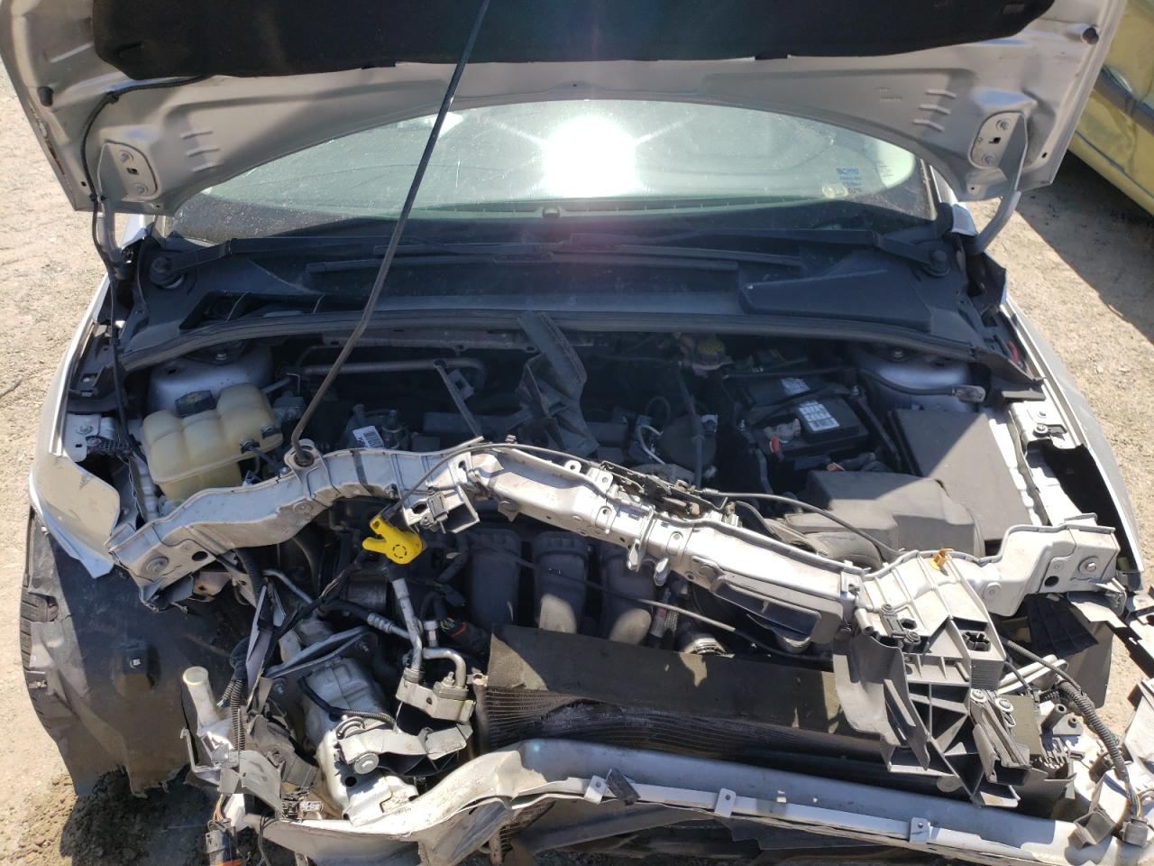 Photo 7 from auction – 2016 FORD FOCUS SE with VIN 1FADP3F23GL309600