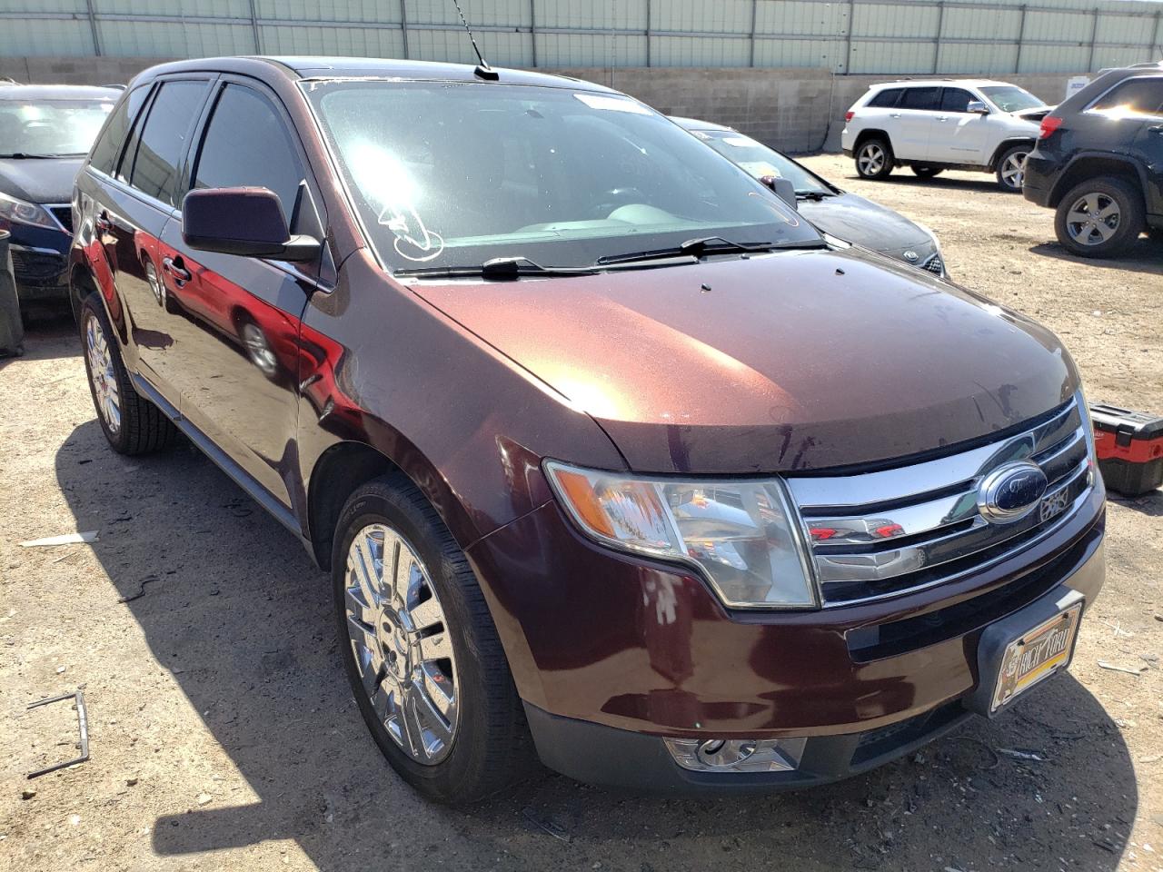 FORD EDGE LIMIT 2010 with VIN 2FMDK3KC8ABA16544 - Photo from auction