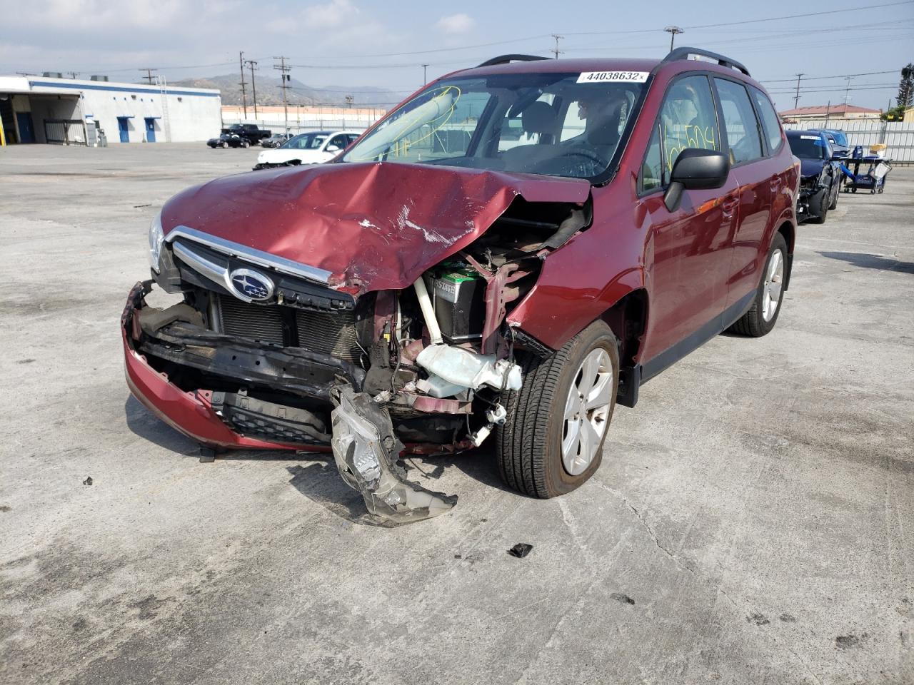 Photo 2 from auction – 2015 SUBARU FORESTER 2 with VIN JF2SJABC3FH564689