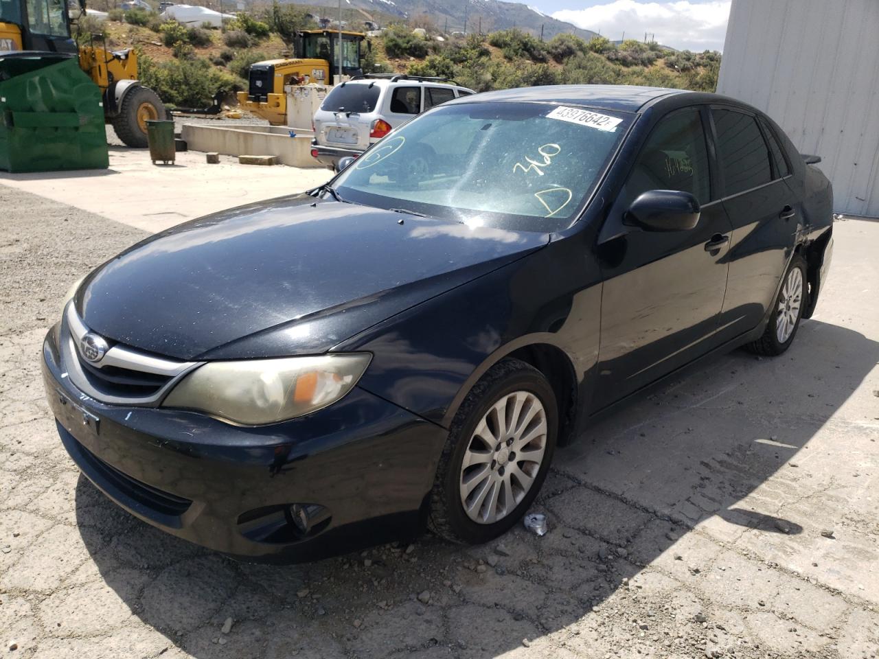 Фото 2 с аукциона – 2010 SUBARU IMPREZA с VIN JF1GE6B67AH509791