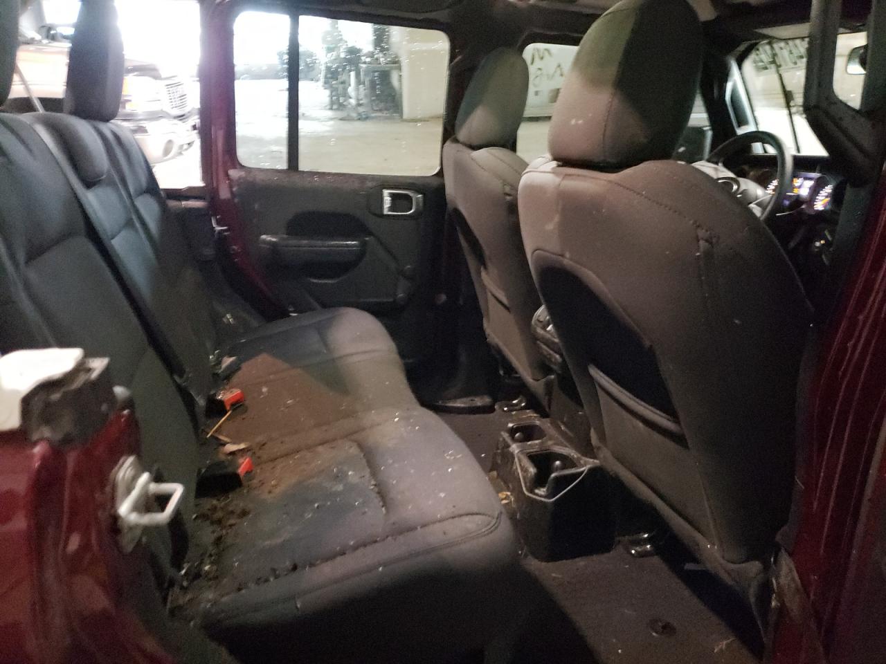 Photo 6 from auction – 2021 JEEP WRANGLER U with VIN 1C4HJXDM4MW546597
