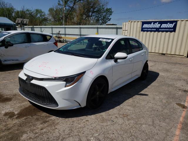 Photo 2 from auction – 2020 TOYOTA COROLLA LE with VIN 5YFEPRAE8LP009569