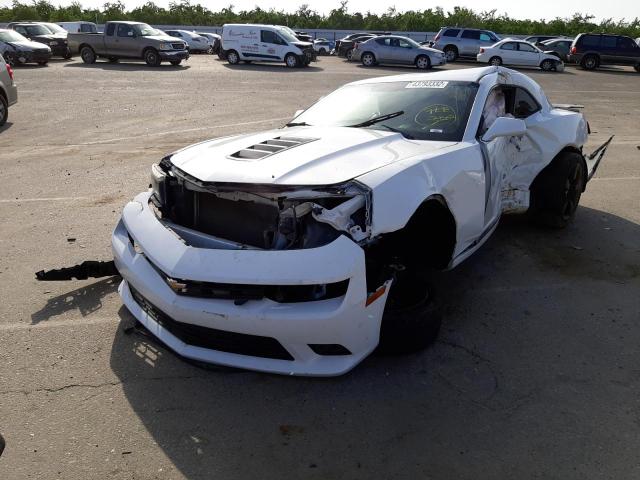 Photo 2 from auction – 2014 CHEVROLET CAMARO 2SS with VIN 2G1FK1EJ4E9235261