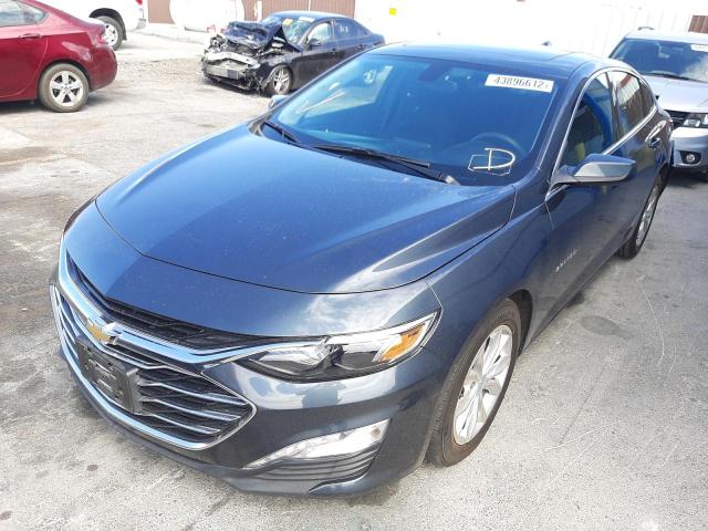 Photo 2 from auction – 2021 CHEVROLET MALIBU LT with VIN 1G1ZD5ST2MF040124