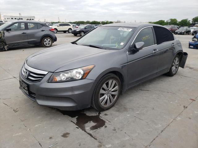 Photo 2 from auction – 2012 HONDA ACCORD EXL with VIN 1HGCP2F8XCA039390