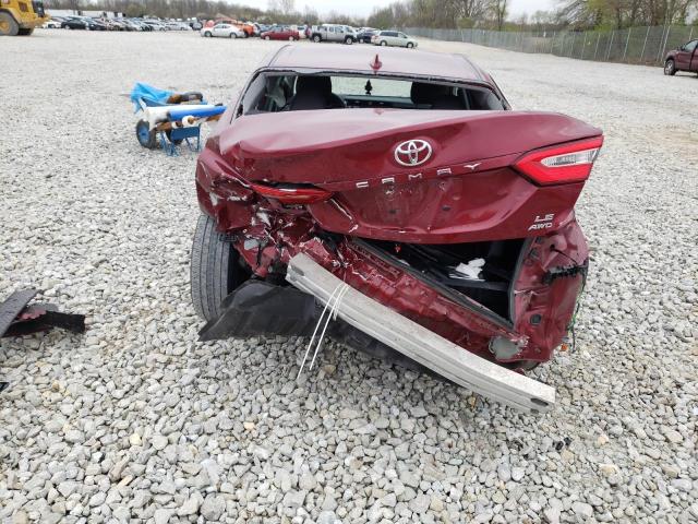 Photo 9 from auction – 2020 TOYOTA CAMRY LE with VIN 4T1C11BK5LU003175