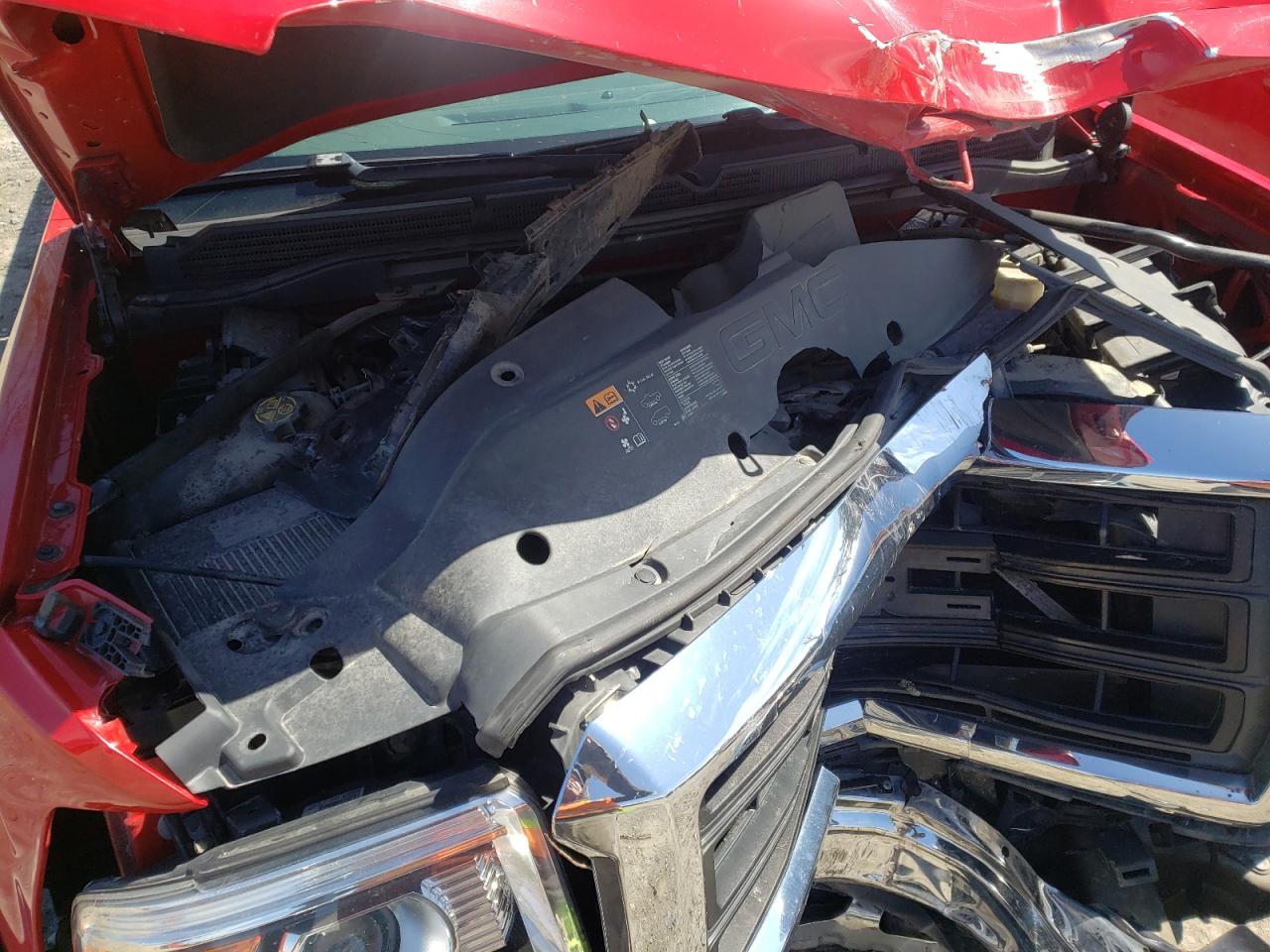 Photo 7 from auction – 2015 GMC SIERRA K15 with VIN 1GTV2TEH7FZ210891