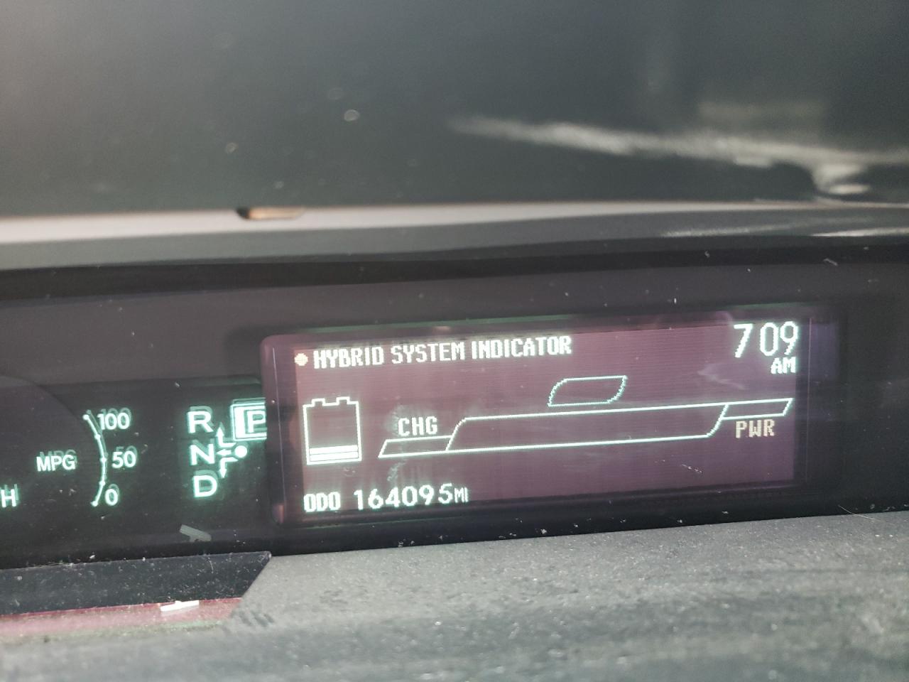 Photo 8 from auction – 2010 TOYOTA PRIUS with VIN JTDKN3DU3A0125083