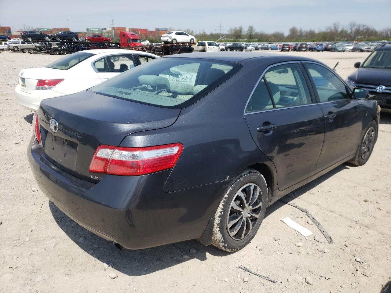 Photo 4 from auction – 2009 TOYOTA CAMRY BASE with VIN 4T1BE46K49U816589