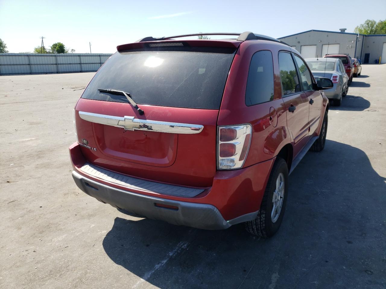Photo 4 from auction – 2005 CHEVROLET EQUINOX LS with VIN 2CNDL13F156125789