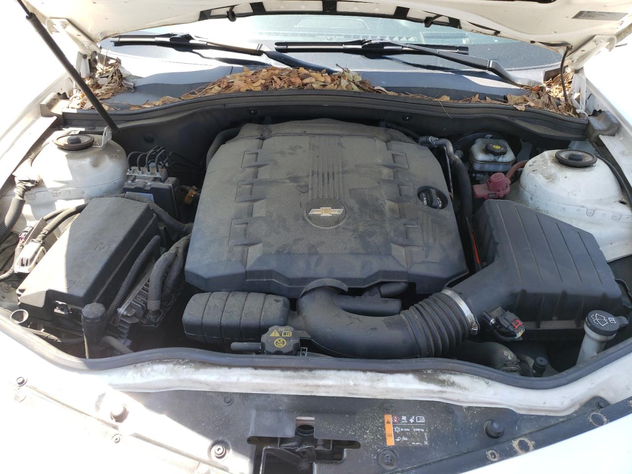 Photo 7 from auction – 2014 CHEVROLET CAMARO LT with VIN 2G1FC1E37E9130891