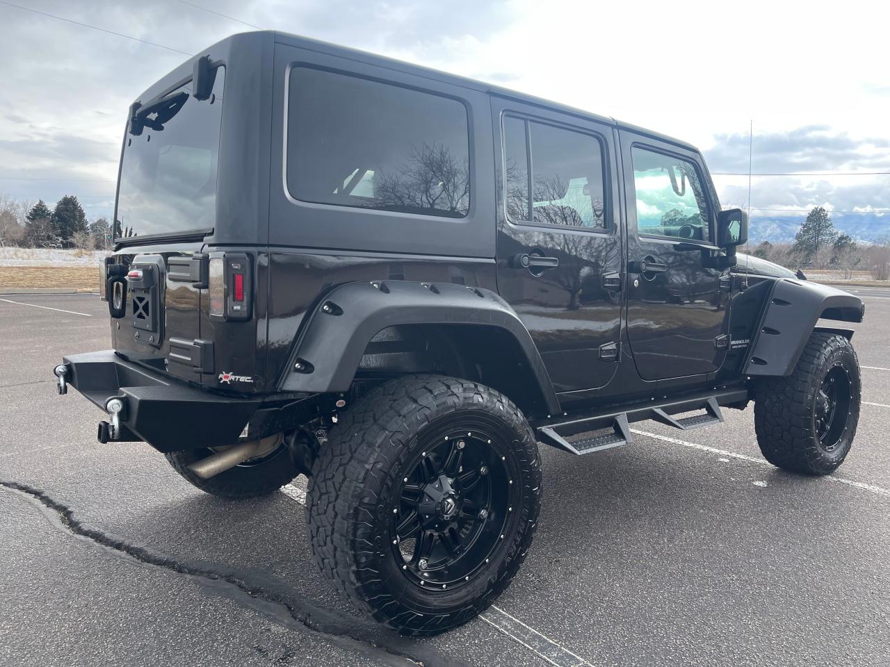 Photo 4 from auction – 2016 JEEP WRANGLER U with VIN 1C4BJWFG6GL231698