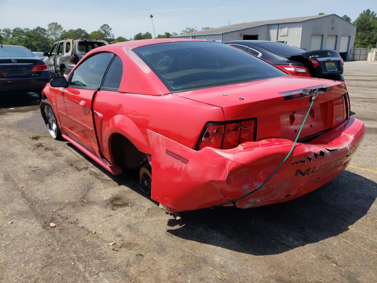 Photo 3 from auction – 2002 FORD MUSTANG with VIN 1FAFP40402F218428