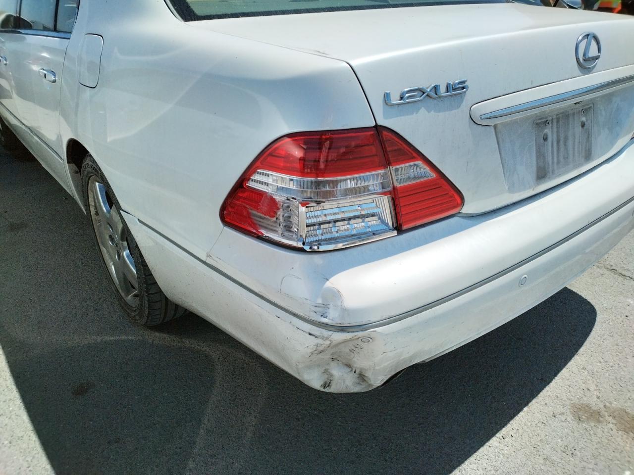 Photo 9 from auction – 2004 LEXUS LS 430 with VIN JTHBN36F040166613
